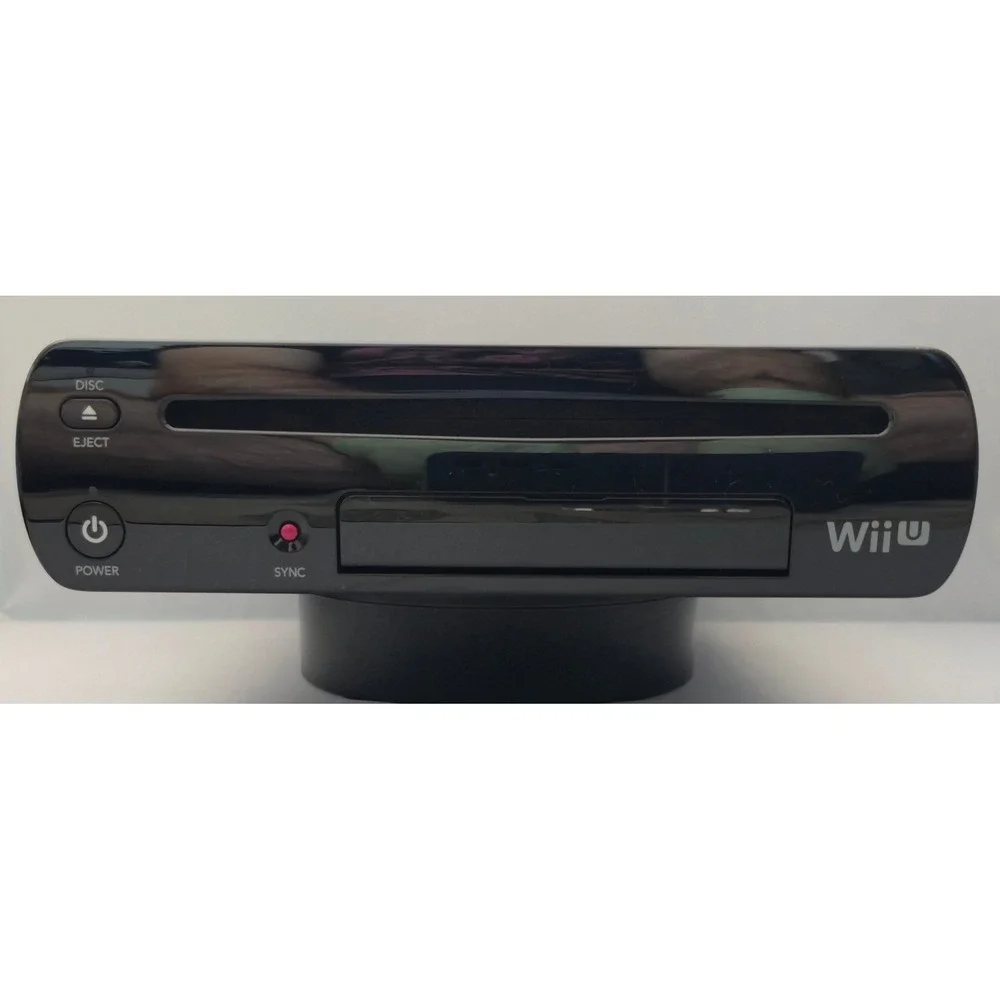 Nintendo Wii U 32GB Deluxe Console Bundle - Modded - OEM GamePad - Tested